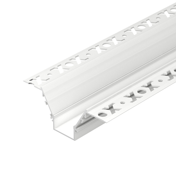 Профиль COMFORT21-V-FANTOM-2000 WHITE (Arlight, Алюминий) Lednikoff