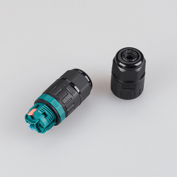 Коннектор ARL-CWP-2pin-16A (5-9mm) (Arlight, IP68) Lednikoff
