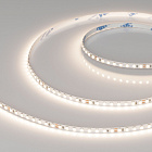 Светодиодная лента RT-A160-5mm 24V Warm3500 (9.6 W/m, IP20, 2835, 5m) (Arlight, Открытый) Lednikoff