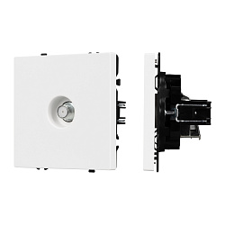 Механизм спутниковой розетки SCT-NOBE-MST1-SFPL-WH (SAT) (Arlight, Белый кварц)