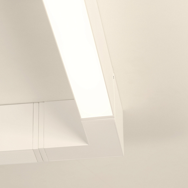 Светильник CLIP-38-FLAT-S312-6W Warm3000 (WH, 110 deg, 24V) (Arlight, IP40 Металл, 3 года)