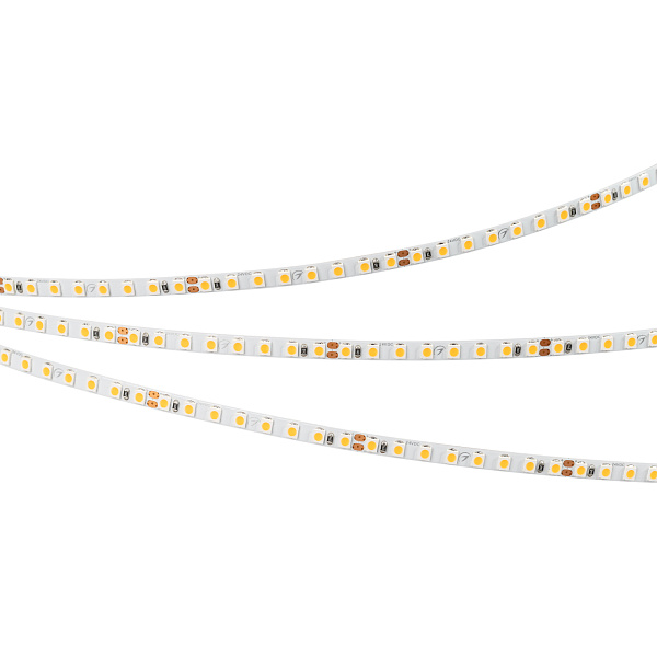 Светодиодная лента RT-A160-5mm 24V White6000 (9.6 W/m, IP20, 2835, 5m) (Arlight, Открытый) Lednikoff