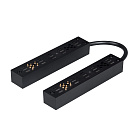 Коннектор гибкий MAG-CON-25-FLEX-POWER (BK) (Arlight, IP20 Пластик, 5 лет)
