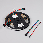 Светодиодная лента SPI-A120-10mm 24V RGB-PX6-BPT (23 W/m, IP20, 2835, 5m) (Arlight, бегущий огонь) Lednikoff