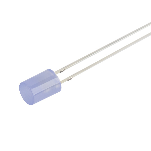 Светодиод ARL-5923UBD-450mcd (Arlight, 5мм (цилиндр)) Lednikoff