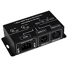 Усилитель DMX-сигнала LN-DMX-1CH (220V) (Arlight, IP20 Металл, 1 год) Lednikoff