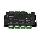 INTELLIGENT ARLIGHT Сплиттер SPI-306-73-6G-RGB/RGBW-SUF Black (5-24V) (IARL, IP20 Металл, 5 лет) Lednikoff
