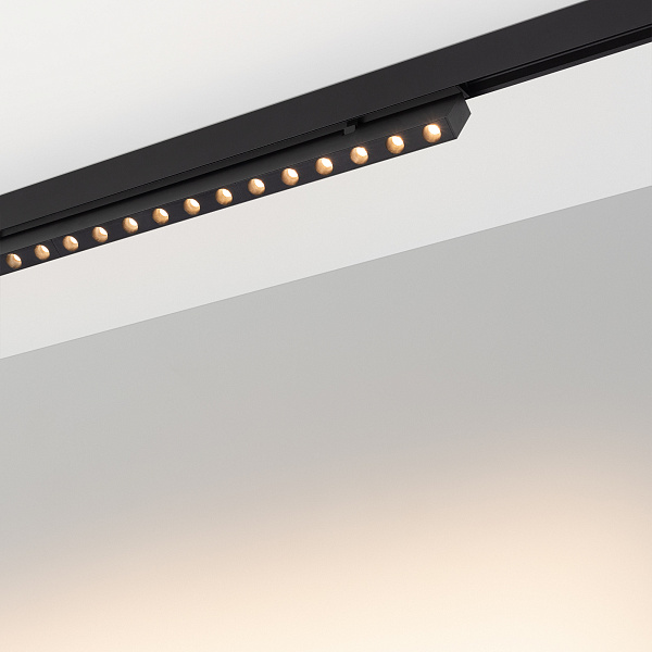Светильник MAG-DOTS-FOLD-25-S800-24W Warm3000 (BK, 30 deg, 24V) (Arlight, IP20 Металл, 5 лет)