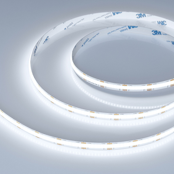 Светодиодная лента CSP-X640-10mm 24V White-MIX (23 W/m, IP20, 5m) (Arlight, Изменяемая ЦТ) Lednikoff