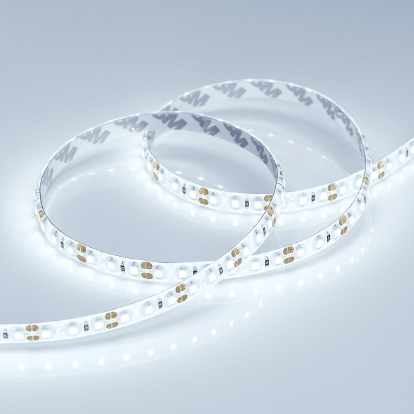 Светодиодная лента герметичная RTW-SE-A120-8mm 12V Cool 10K (9.6 W/m, IP65, 2835, 5m) (Arlight, 9.6 Вт/м, IP65) Lednikoff