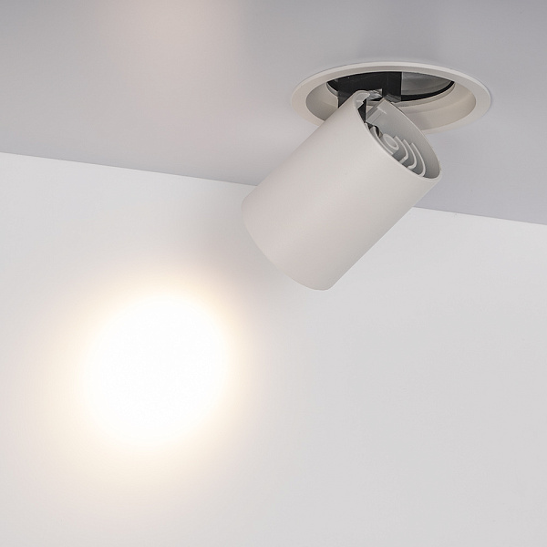 Светильник LGD-PULL-R100-10W Day4000 (WH, 20 deg) (Arlight, IP20 Металл, 3 года) Lednikoff