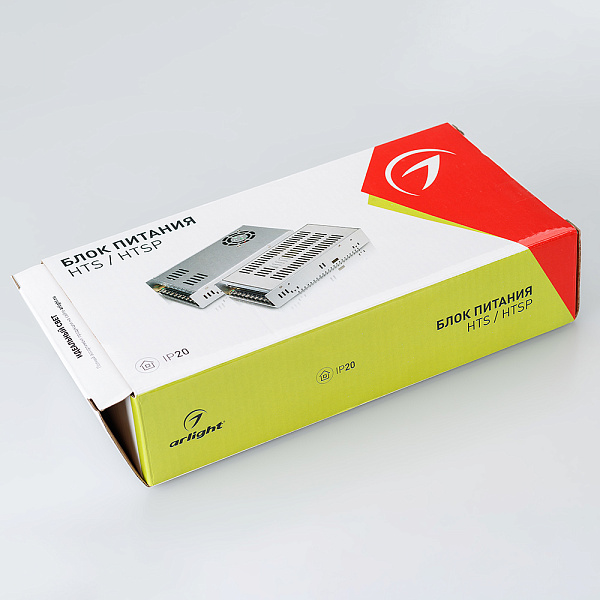 Блок питания HTSP-200-12 (12V, 16.7A, 200W, PFC) (Arlight, IP20 Сетка, 3 года) Lednikoff
