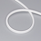 Светодиодная лента герметичная WAVE-TOP-PU-A144-10x10mm 24V White5700 (5 W/m, IP68, 1m, wire x1) (Arlight, Вывод боковой, 3 года)