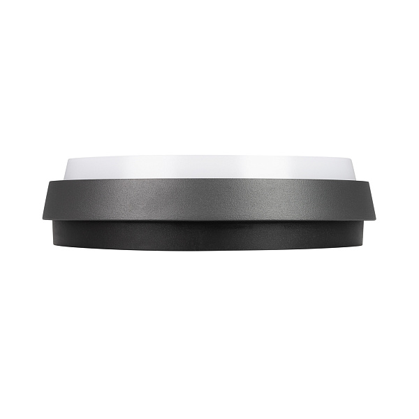 Светильник LGD-GIRO-R175-10W Day4000 (GR, 110 deg, 230V) (Arlight, IP54 Металл, 3 года) Lednikoff