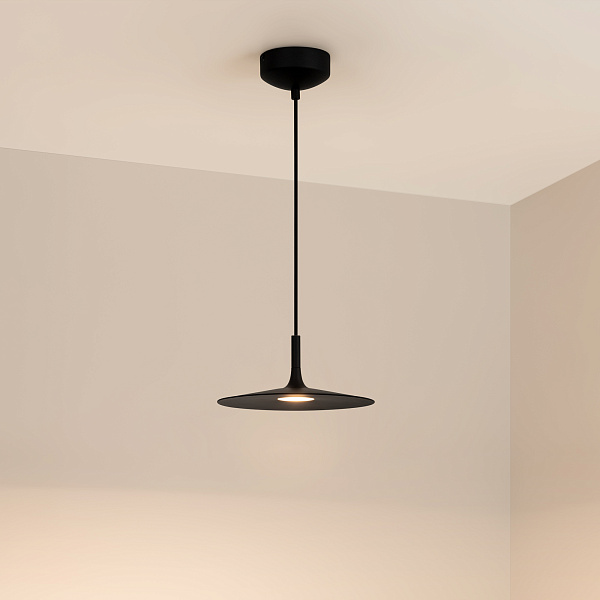 Светильник SP-FIORE-R250-8W Warm3000 (BK, 120 deg, 230V) (Arlight, IP20 Металл, 3 года) Lednikoff