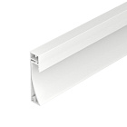 Профиль PLINTUS-H54-2000 WHITE (Arlight, Алюминий) Lednikoff