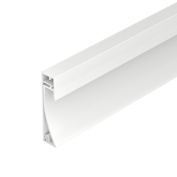 Профиль PLINTUS-H54-2000 WHITE (Arlight, Алюминий) Lednikoff