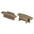 Заглушка LINE-2308-F OLIVE GREY глухая (Arlight, Пластик) Lednikoff