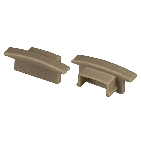 Заглушка LINE-2308-F OLIVE GREY глухая (Arlight, Пластик) Lednikoff