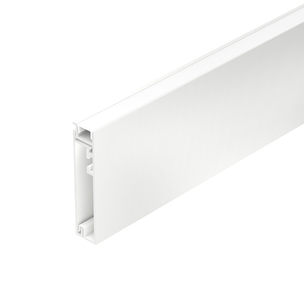 Профиль PLINTUS-H55-2000 WHITE (Arlight, Алюминий) Lednikoff
