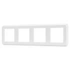 Рамка пластиковая FRM-VERSA-PL-4-WH (Arlight, -) Lednikoff