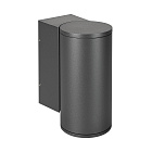 Светильник LGD-FORMA-WALL-R90-12W Warm3000 (GR, 44 deg, 230V) (Arlight, IP54 Металл, 3 года) Lednikoff