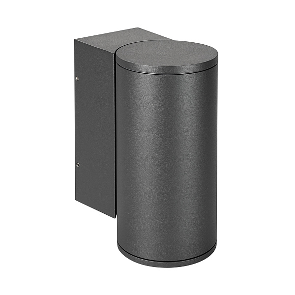 Светильник LGD-FORMA-WALL-R90-12W Warm3000 (GR, 44 deg, 230V) (Arlight, IP54 Металл, 3 года) Lednikoff