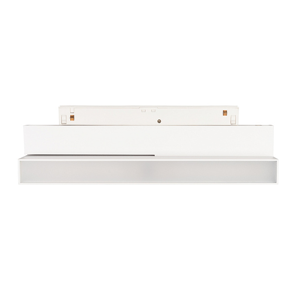 Светильник MAG-ORIENT-FLAT-FOLD-S230-12W Warm3000 (WH, 80 deg, 48V) (Arlight, IP20 Металл, 5 лет)