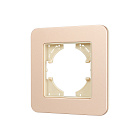 Рамка алюминиевая FRM-AKIRY-SFAL-1-GD (Arlight, -) Lednikoff