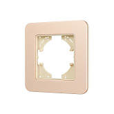 Рамка алюминиевая FRM-AKIRY-SFAL-1-GD (Arlight, -)