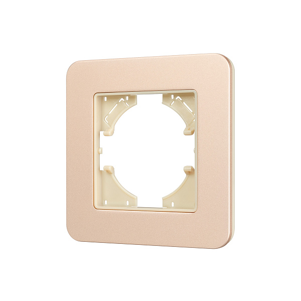 Рамка алюминиевая FRM-AKIRY-SFAL-1-GD (Arlight, -) Lednikoff