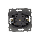Механизм электрической розетки SCT-MEU1-PL-GD-V (250V, 16A) (Arlight, -) Lednikoff