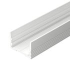 Профиль SL-SLIM20-H13-2000 WHITE (Arlight, Алюминий) Lednikoff