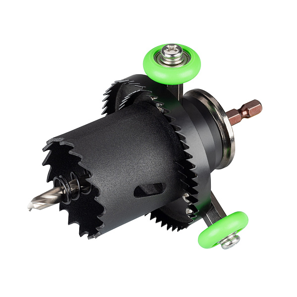 Двухуровневая коронка ATK-DRILL-R44-R65 (Arlight, IP20 Металл, 3 года) Lednikoff