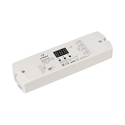 Контроллер SMART-K27-RGBW (12-24V, 4x5A, 2.4G) (Arlight, IP20 Пластик, 5 лет)