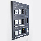 Стенд Системы Управления SMART 830x600mm (DB 3мм, пленка, лого) (Arlight, -)