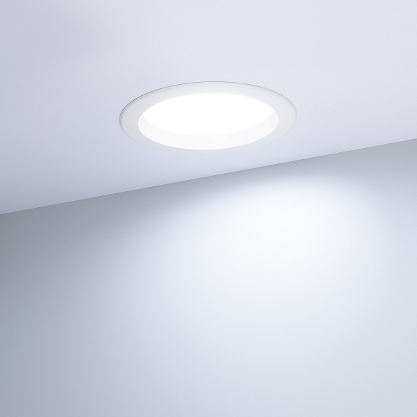 Светильник IM-CYCLONE-R200-20W Day4000-MIX (WH, 90 deg) (Arlight, IP40 Металл, 3 года) Lednikoff