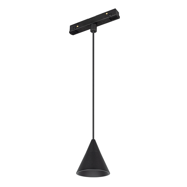 Светильник MAG-ORIENT-CONE-HANG-7W Warm3000 (BK, 40 deg, 48V) (Arlight, IP20 Металл, 3 года) Lednikoff