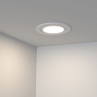 Светодиодный светильник LTM-R60WH-Frost 3W Day White 110deg (Arlight, IP40 Металл, 3 года) Lednikoff