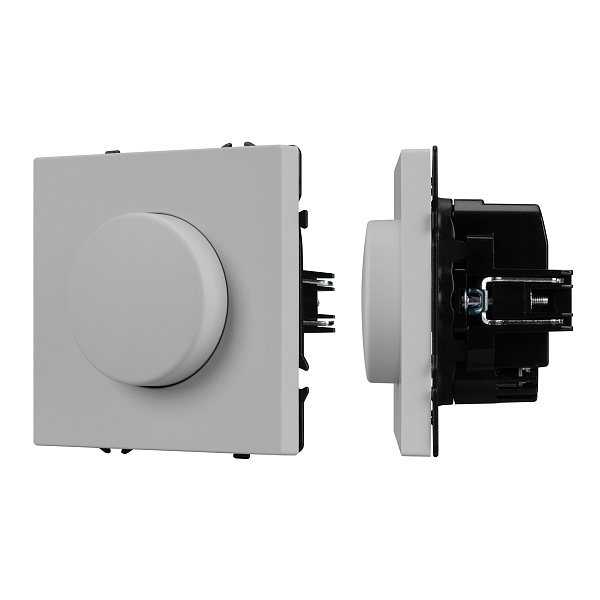 Механизм светорегулятора SWT-NOBE-DLR-SFPL-IS (250V, 300W) (Arlight, Никель) Lednikoff