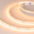 Светодиодная лента RT-A180-8mm 24V Warm2400 (14.4 W/m, IP20, 3528, 5m) (Arlight, Открытый) Lednikoff