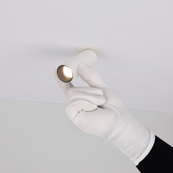 Светильник SP-NUANCE-BUILT-FLAP-R35-7W Warm3000 (WH, 36 deg, 230V) (Arlight, IP40 Металл, 5 лет) Lednikoff