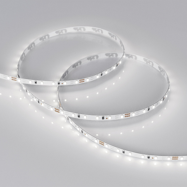 Светодиодная лента MICROLED-M120-4mm 24V Day5000 (9.6 W/m, IP20, 2216, 5m) (Arlight, 9.6 Вт/м, IP20) Lednikoff