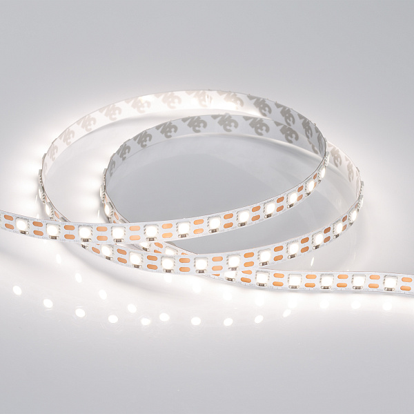Светодиодная лента RT 2-5000 12V Cx1 Day4000 2x (5060, 360 LED, LUX) (Arlight, 15.6 Вт/м, IP20) Lednikoff
