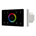 Панель Sens SMART-P83-RGB Black (230V, 4 зоны, 2.4G) (Arlight, IP20 Пластик, 5 лет) Lednikoff