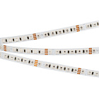Светодиодная лента RT 2-5000 24V RGB 8mm (3838, 120 LED/m, LUX) (Arlight, 11 Вт/м, IP20) Lednikoff