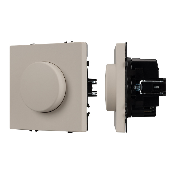 Механизм светорегулятора SWT-NOBE-DLR-SFPL-CA (250V, 300W) (Arlight, Кашемир) Lednikoff