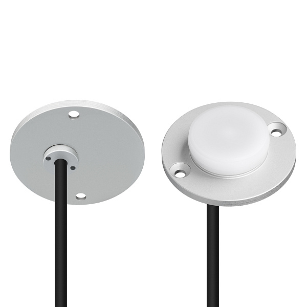 Светильник ART-DECK-LAMP-R40-1W Warm3000 (SL, 120 deg, 24V) (Arlight, IP67 Металл, 3 года) Lednikoff
