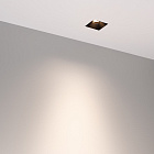 Светильник MS-RIALTO-TRIMLESS-S40x40-9W Day4000 (BK, 36deg, 230V) (Arlight, IP20 Металл, 5 лет) Lednikoff