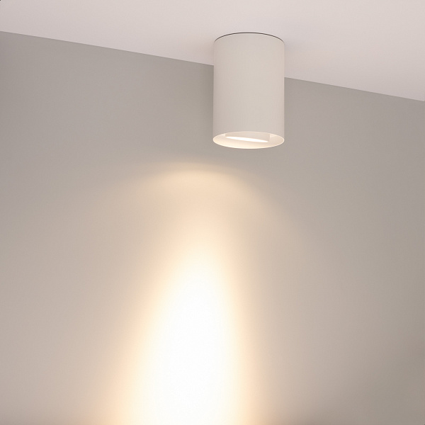 Светильник SP-FOCUS-R86-10W Warm3000 (WH, 15 deg, 230V) (Arlight, IP54 Металл, 5 лет) Lednikoff